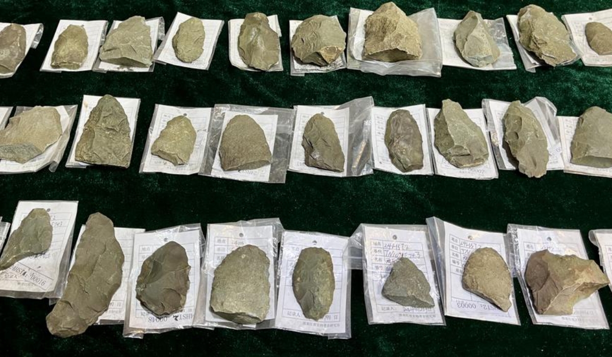 Neolithic Stone Artifacts Unearthed in Northeast China